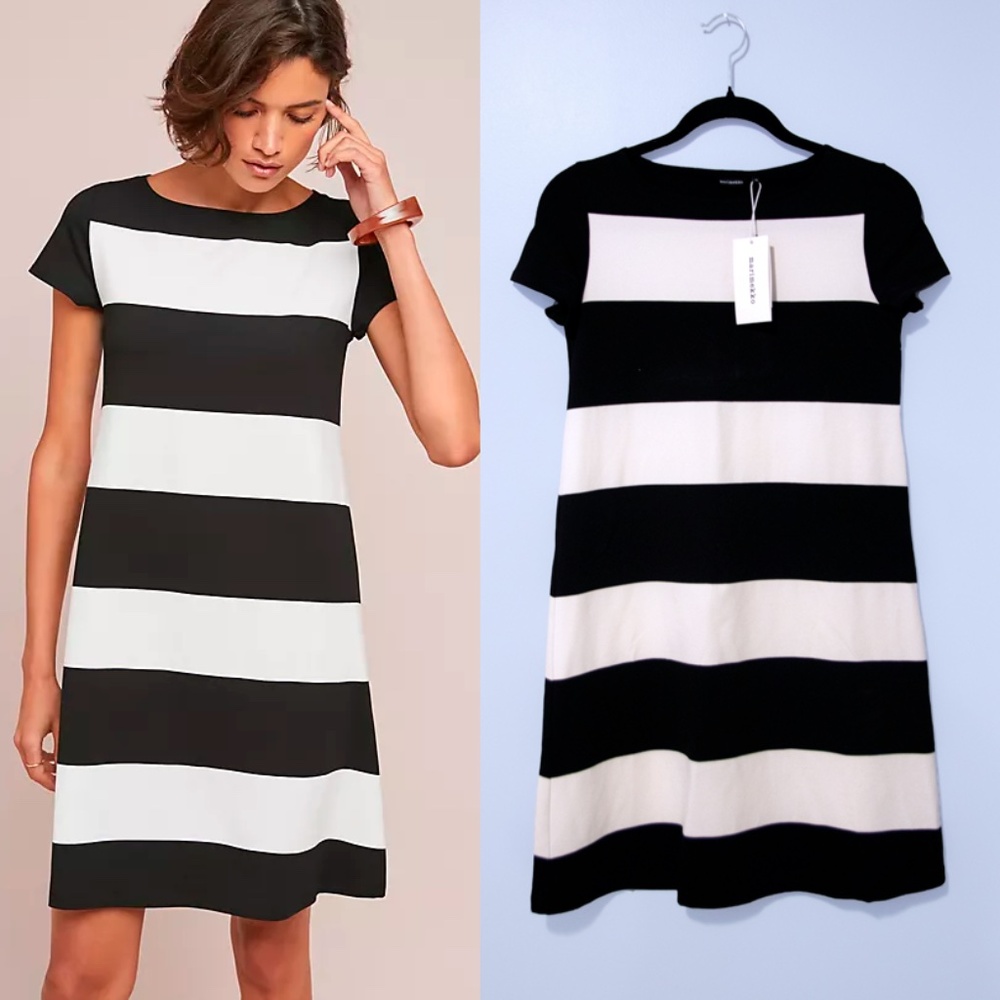 NWT Anthropologie x Marimekko Husina Striped Dress
